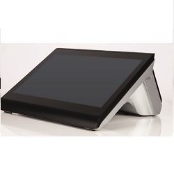 Terminal Point de vente 14.1" PCAP avec imprimante sans cran client